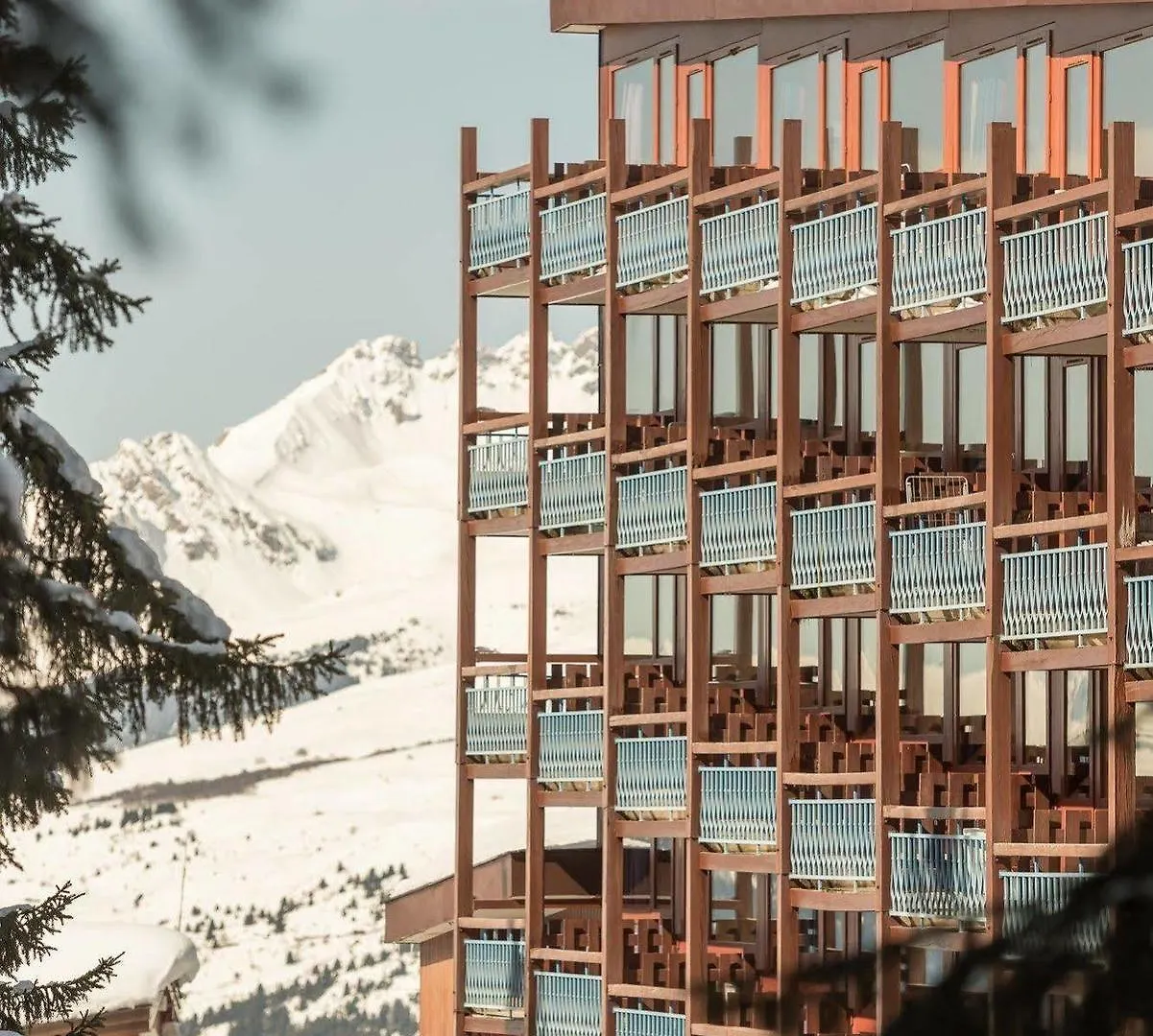 Residence Pierre & Vacances Le Belmont Les Arcs  Aparthotel Les Arcs (Savoie)
